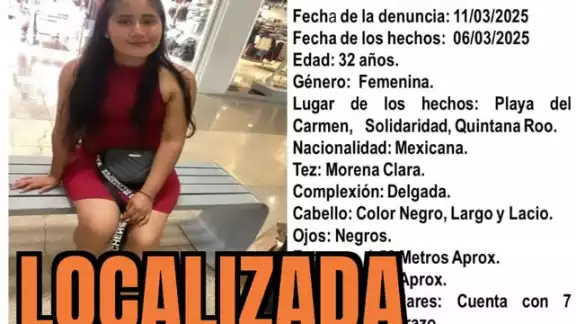 El reporte de desaparición alertó a la comunidad debido a que se encontraba embarazada de siete meses