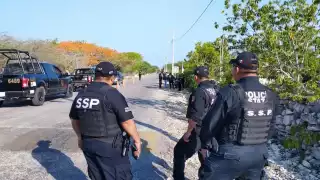 Hombre recibe siete balazos en una  comisaría de Tetiz