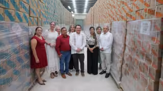 Inicia en Yucatán la distribución de más de 2 mil libros para el ciclo escolar 2026-2027