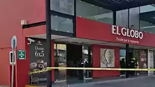 Dos personas resultaron lesionadas tras la explosión