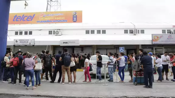 En Yucatán, 27 mil 547 credenciales para votar vencieron el día de las elecciones En Yucatán, 27 mil 547 credenciales para votar vencieron el día de las elecciones