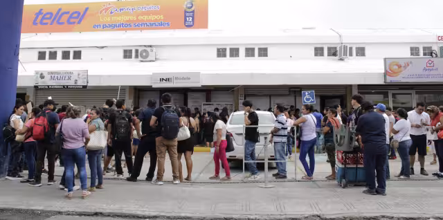 En Yucatán, 27 mil 547 credenciales para votar vencieron el día de las elecciones