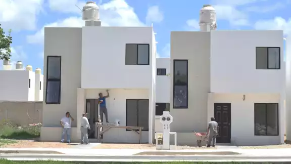 Las casas baratas en Yucatán son reducidas de tamaño y lejos de zonas pobladas