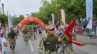 Realizan en Mérida la primera edición de la carrera de la Guardia Nacional “Aliados por la Seguridad” 