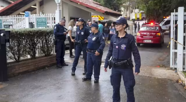 Reportan accidente de avión en Brasil que dejó al menos 5 muertos