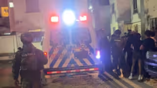 Elementos de la Secretaría de Marina llegaron al lugar de los hechos.