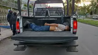 Detenido en intento de robo en oficinas de IEQROO es detenido.