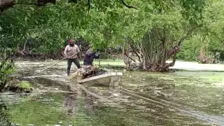 Laguna de Guadalupe en Ciudad del Carmen está 75% contaminada de basura  
