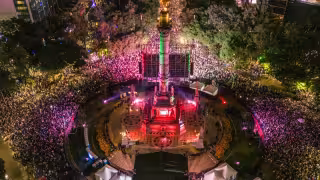Ángel de la Independencia reúne a 800 mil aficionados por triunfo de México en el Mundial 2026