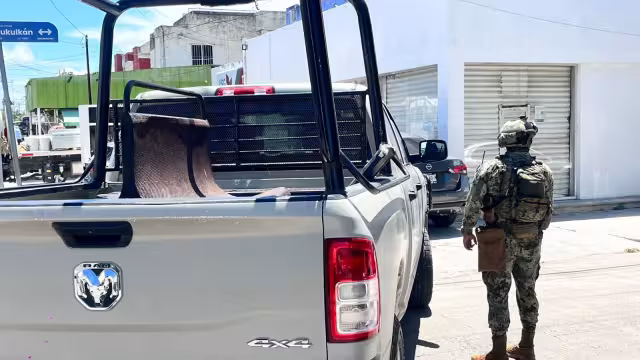 La casa fue asegurada por las autoridades ministeriales