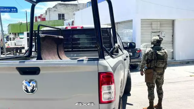 La casa fue asegurada por las autoridades ministeriales