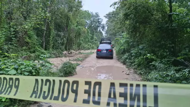 El cadáver tenía signos de violencia causadas por un arma de fuego
