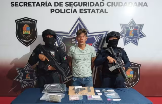 El detenido formar parte de un grupo delictivo