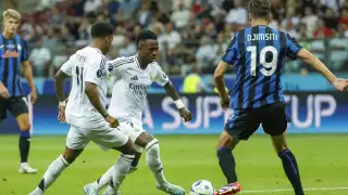 Los Merengues en acción