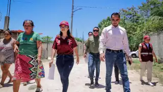 Yensunni Martínez y Lidia Fabro pelean la Alcaldía de Chetumal