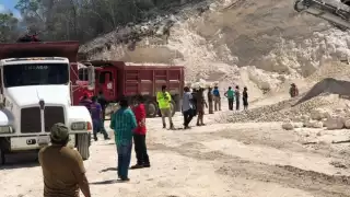 Solamente 15 unidades se encuentran trabajando sobre la zona sur en el Tren Maya.