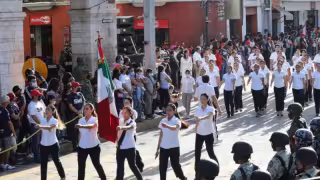 Participan estudiantes de distintos niveles escolares de Yucatán