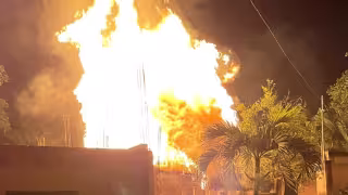 Incendio reduce a cenizas una vivienda en la comunidad de Tihosuco, Felipe Carrillo Puerto
