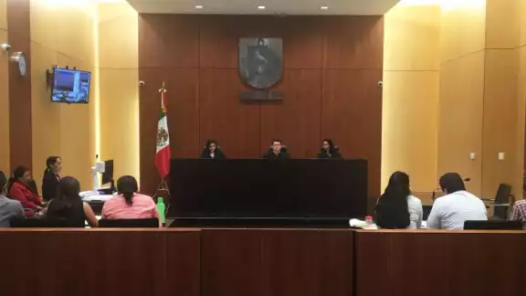 Tras el juicio oral, se fijó la sentencia del acusado Tras el juicio oral, se fijó la sentencia del acusado