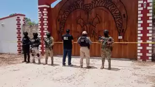 Reportan la detención en Buctzotz, Yucatán, de presuntos integrantes de una organización criminal michoacana 