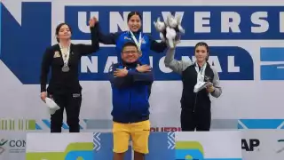 Campechanos dan oro a la UACAM en Puebla 2025
