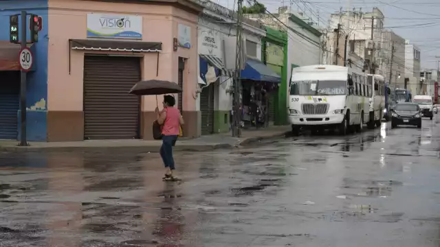 Habrá lluvias en algunos municipios de Yucatán