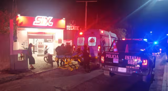 Empleado de un expendio de cervezas fue hospitalizado después de ser herido con arma de fuego