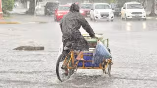 Frente Frío 2 dejará lluvias en Yucatán este fin de semana; Procivy descarta bajas temperaturas