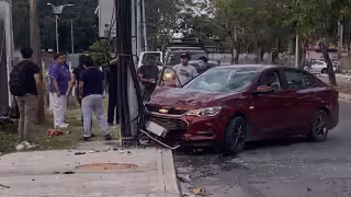 Testigos del incidente solicitaron de inmediato el apoyo de los cuerpos de emergencia