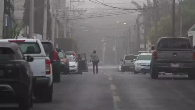 La neblina cubrió gran parte de Mérida este martes