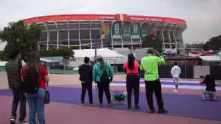 Las rutas para llegar al Estadio Ciudad de México