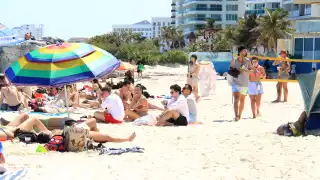 Las temperaturas frescas seguirán este fin de semana en Cancún