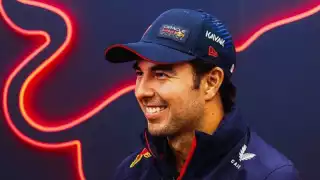 Checo volverá a la acción a la espera de tener una segunda temporada mejor