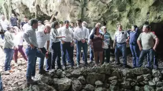Joaquín Díaz Mena anuncia saneamiento de 20 cenotes prioritarios en Yucatán
