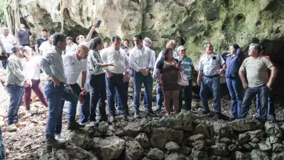 El arranque de la estrategia se realizó en Sanahcat El arranque de la estrategia se realizó en Sanahcat