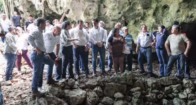 El arranque de la estrategia se realizó en Sanahcat