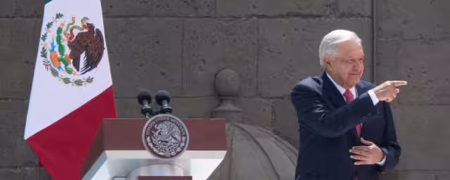 Andrés Manuel López Obrador en su último informe de gobierno