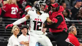 Atlanta gana a los Raiders en la semana 15 de la NFL.