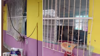 Ladrones aprovechan la lluvia para robar en jardín de niños en Ciudad del Carmen