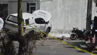 La víctima fue identificada como Diana “N”, de 25 años, quien murió de manera instantánea