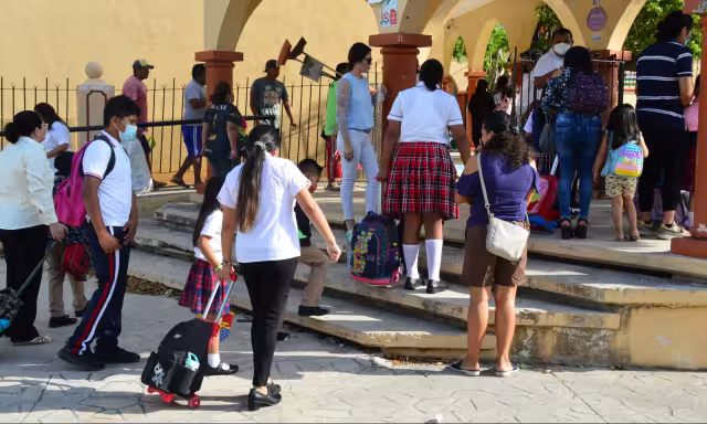 Estudiantes de nivel básico no tendrán clases el 27 de febrero en Campeche