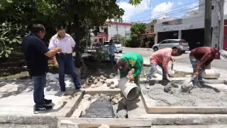 Más calles renovadas para Mérida: entregan obras y supervisan nuevos proyectos