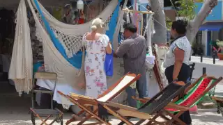 Encarecen los insumos para la elaboración de las hamacas en Yucatán