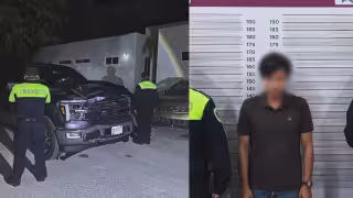 La unidad presuntamente involucrada fue asegurada como evidencia en Tulum