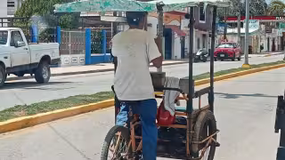 Las altas temperaturas obligaron a habitantes a resguardarse ante el calor extremo