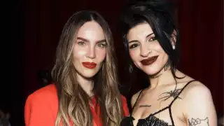 Belinda y Cazzu se encuentran y Ángela Aguilar reacciona con publicación en sus redes sociales