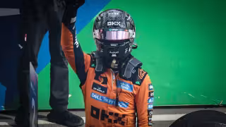 Norris volvió a subir a lo más alto del podio, en una temporada que no pinta muy bien para él.