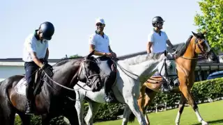 Jinetes millonarios de México galopan a la Final en Saltos por Equipos en París 2024