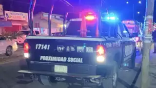 La testigo fue una vecina de la zona quien narró lo sucedido