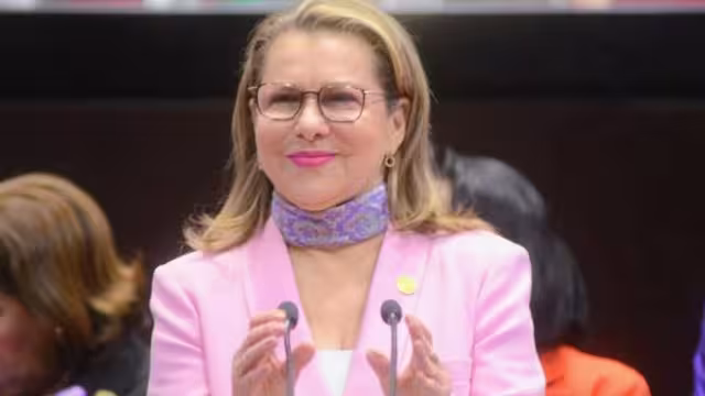 Fallece María del Carmen Pinete Vargas, diputada del PVEM